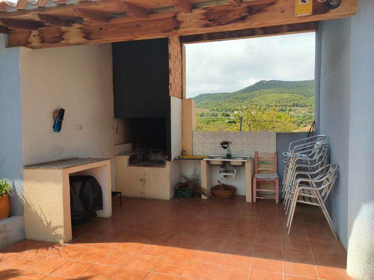 Casa Rural Los Cuatro Vientos Guest House Moratalla  Exterior photo